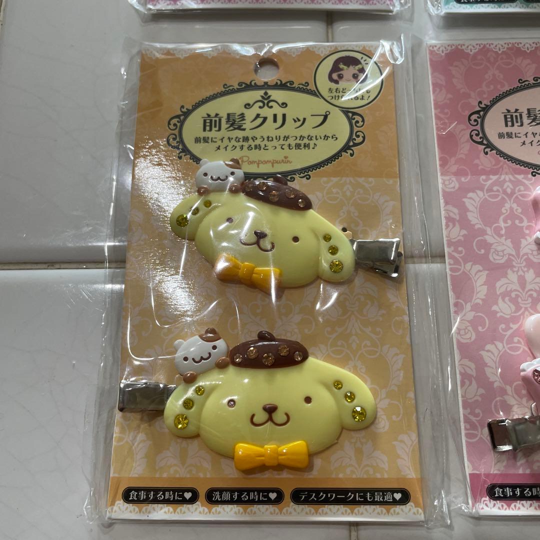 サンリオ前髪クリップDX全6点セット