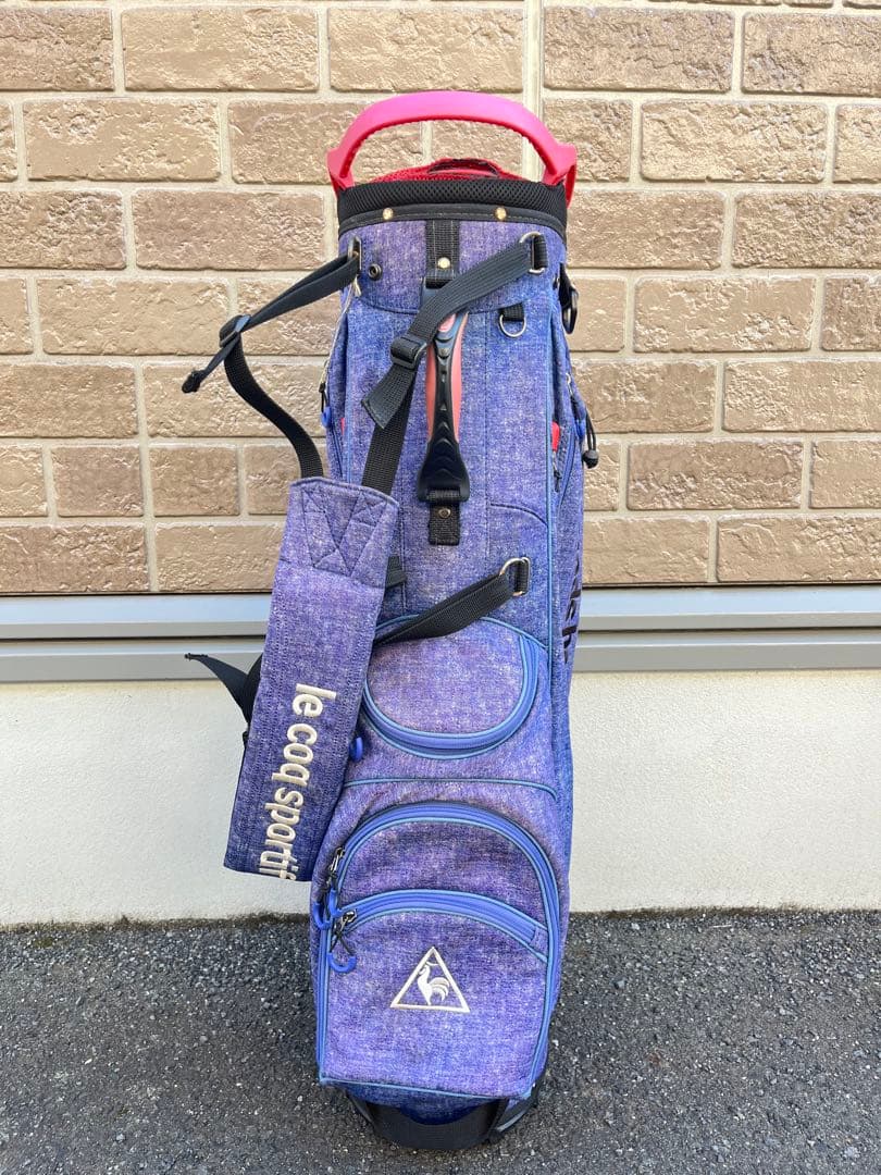le coq sportif（ルコックスポルティフ）キャディバッグ