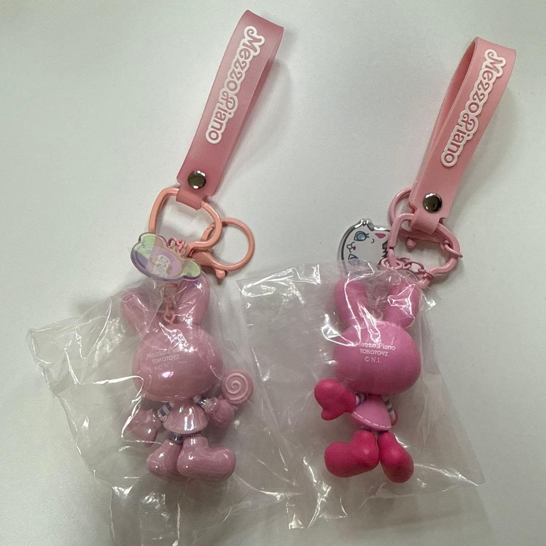メゾピアノ　シークレットキャラチャーム　ベリエちゃん&ロジーちゃん・シークレット