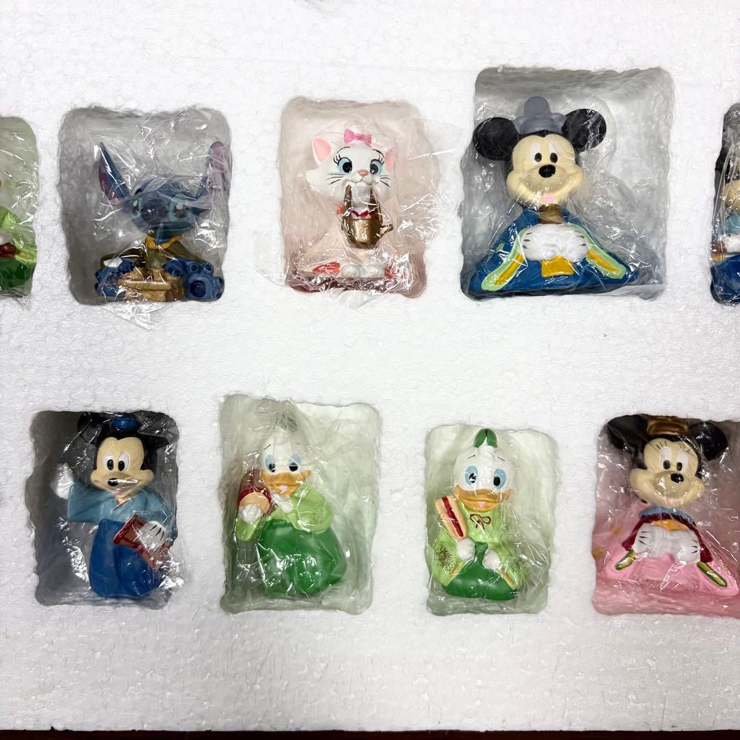 吉徳 ディズニー 雛飾り ミッキー ミニー 雛人形 桃の節句 超希少 レア