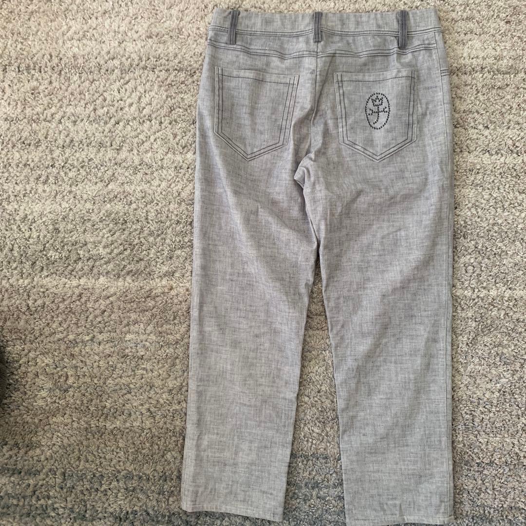 カステルバジャック　ストレッチ パンツ　ゴルフパンツ サイズ42 丈短め