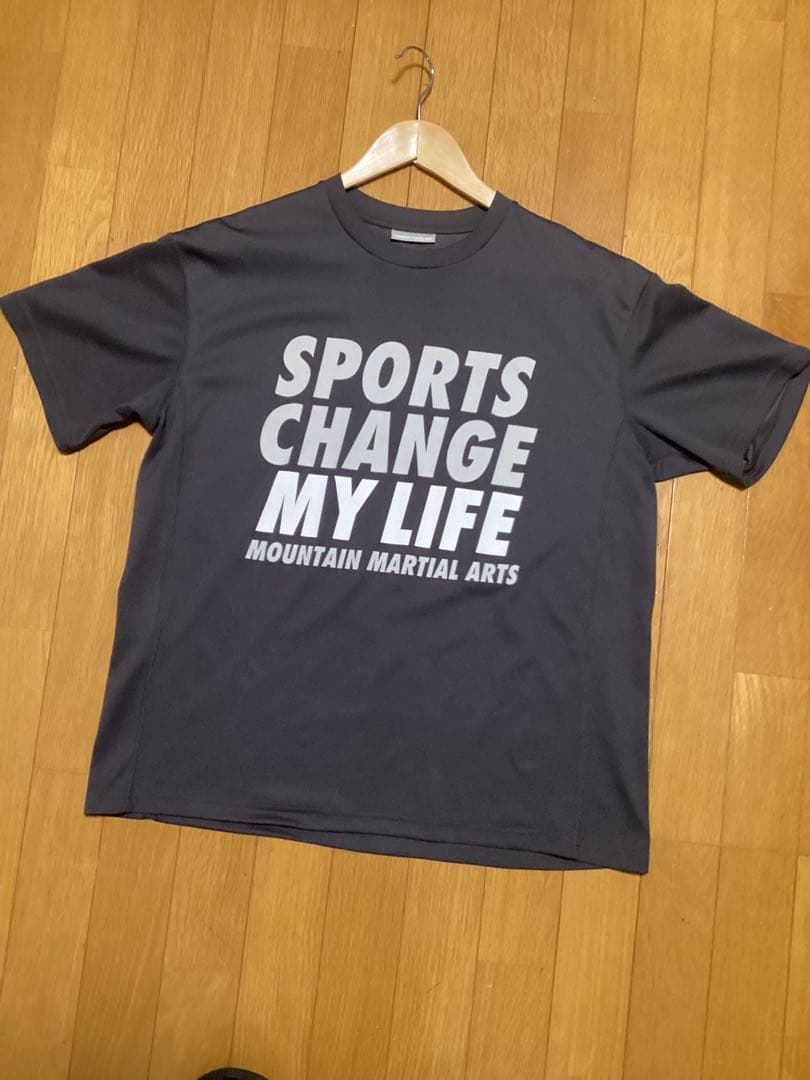 三津家着 マウンテンマーシャルアーツ ビッグTシャツ M 稀少