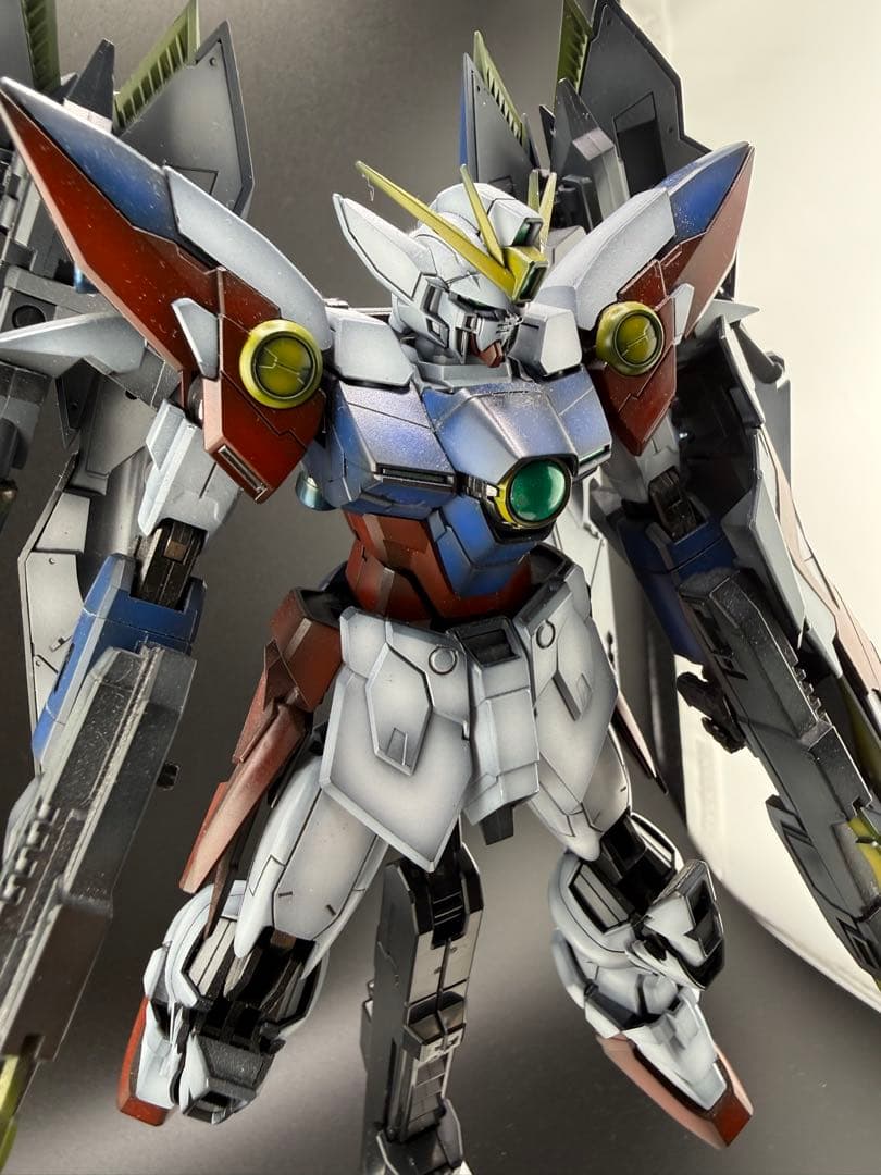 MGウイングガンダムプロトゼロ　ガンプラ