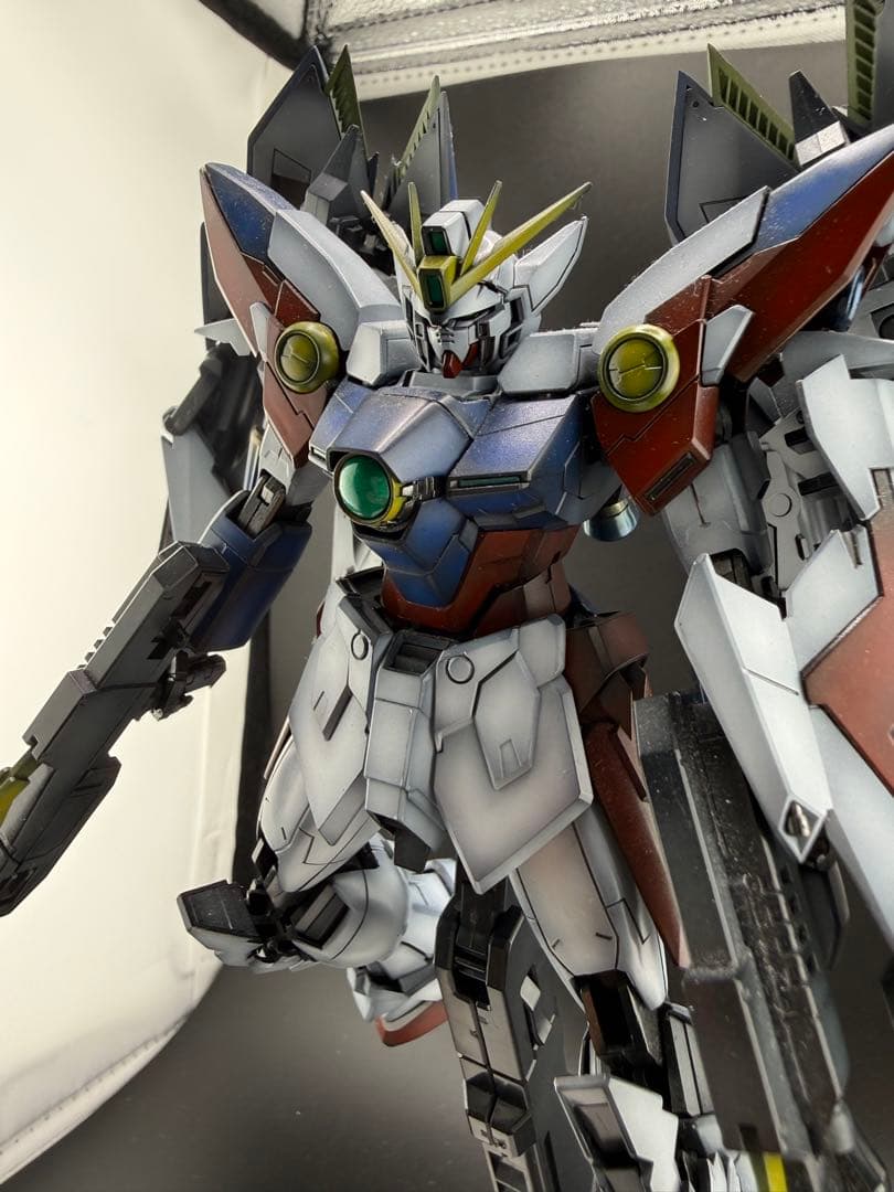 MGウイングガンダムプロトゼロ　ガンプラ