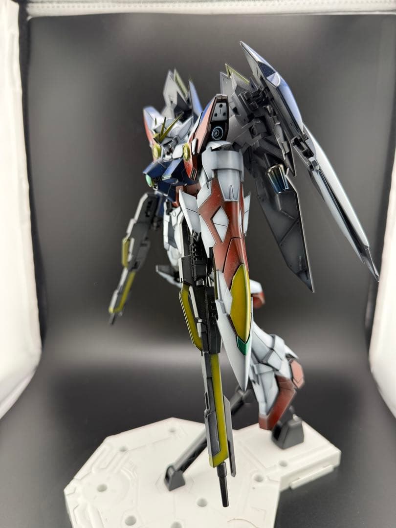 MGウイングガンダムプロトゼロ　ガンプラ