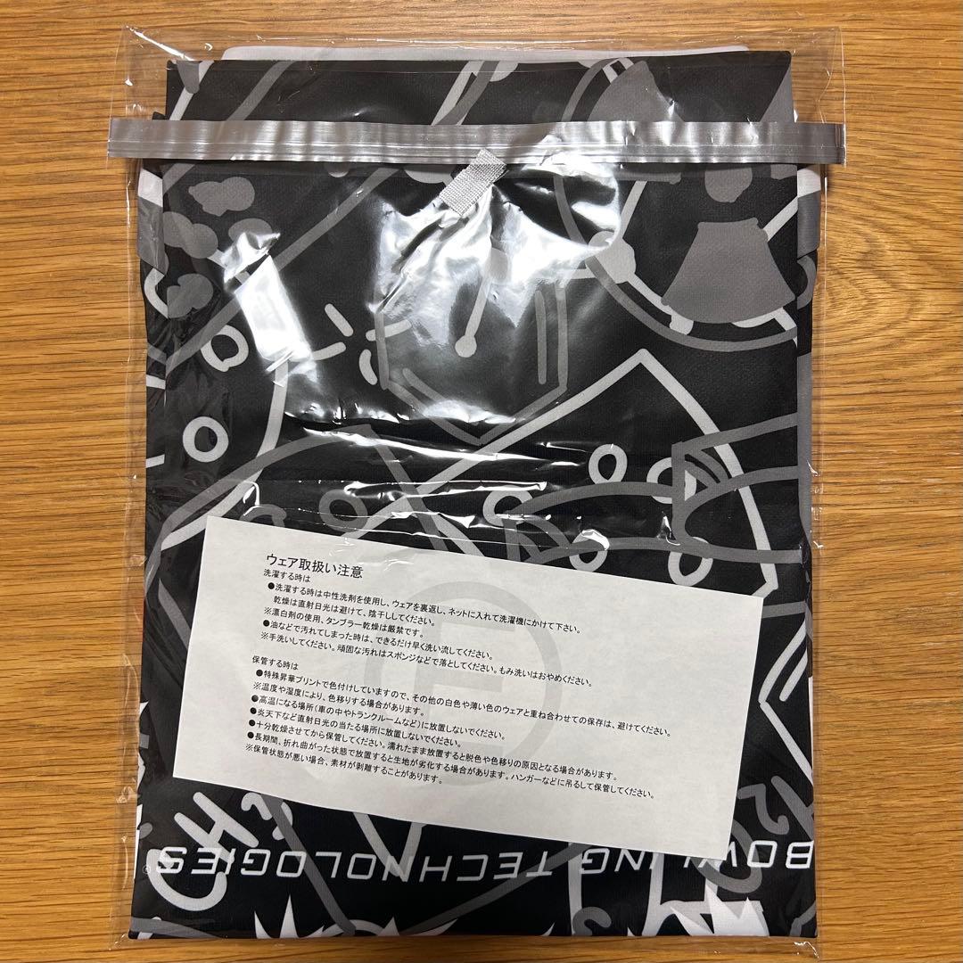 【新品】　ブラックフライデー限定モデル　ボウリングユニフォーム　XL ラディカル