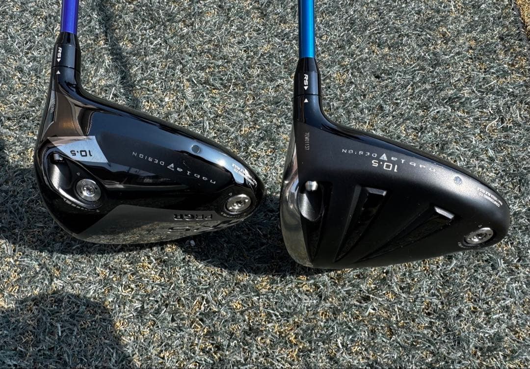 即日発送 PRGA プロギア ドライバー 2本 セット売り