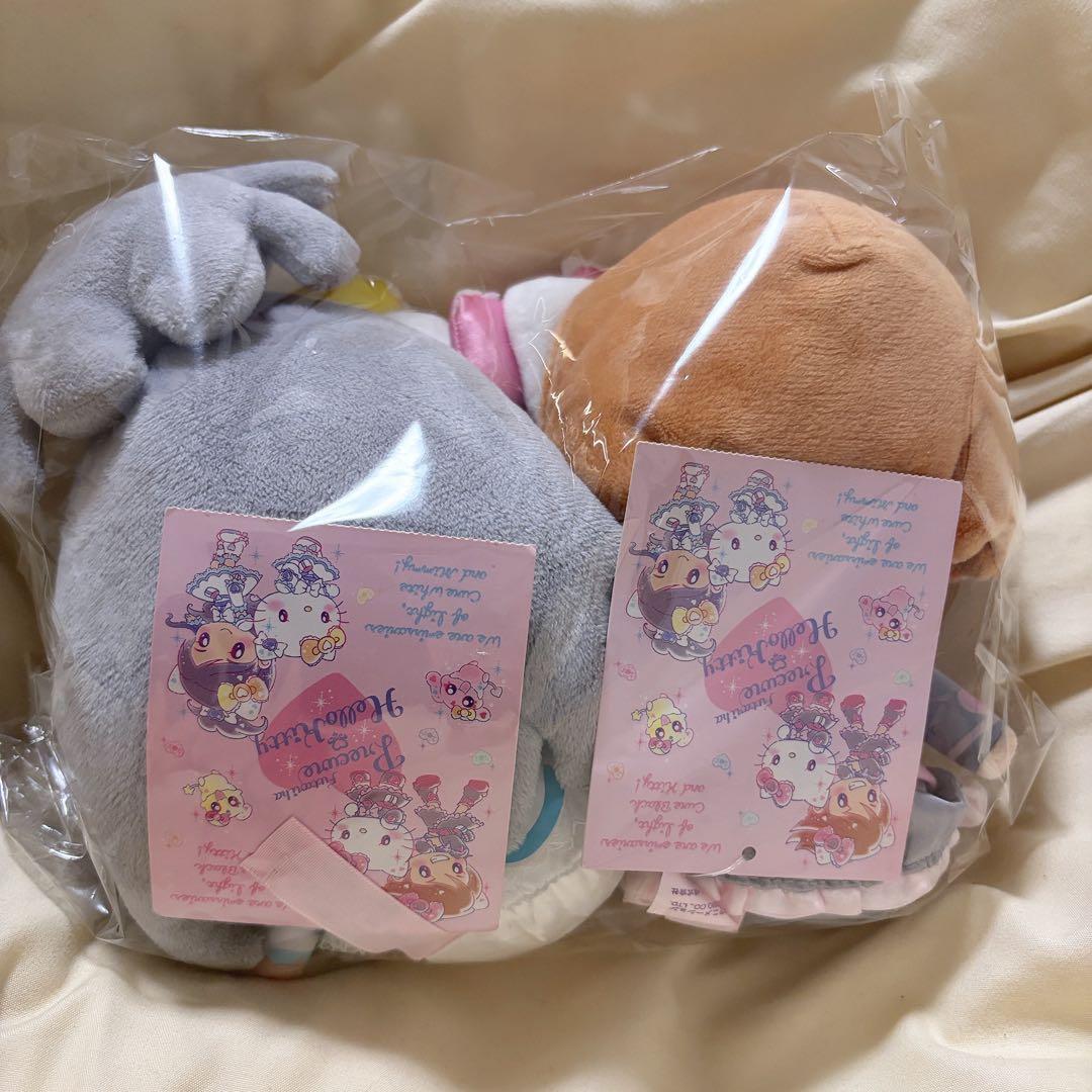 ふたりはプリキュア　ブラック　ホワイト　キティコラボ　サンリオ