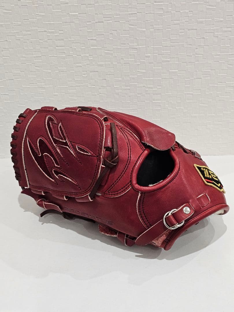 【即戦力】ZETT プロステイタス 硬式 投手用　中古品