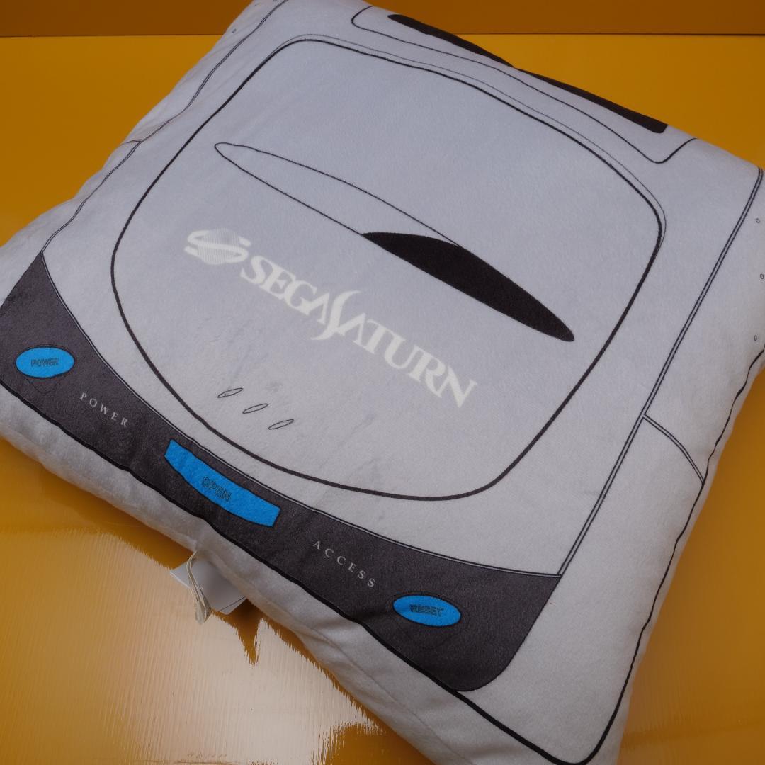 （美品）サターン　クッション　2種セット