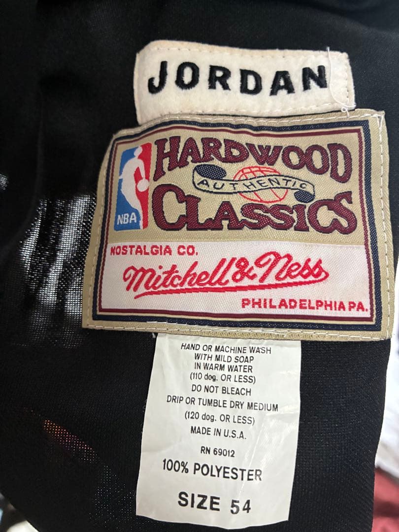 Mitchell&Ness Jordan BULLS ユニフォーム