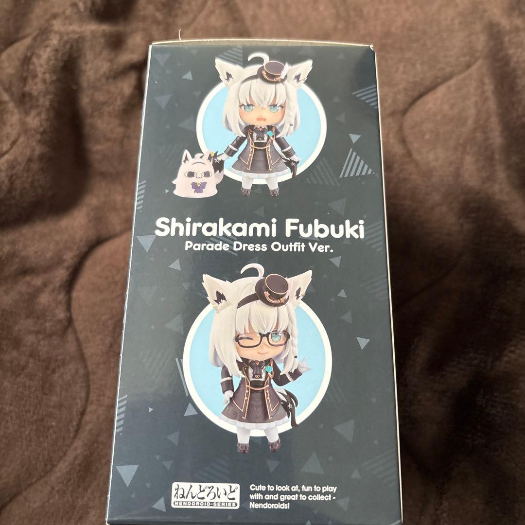 新品未開封　ねんどろいど 白上フブキ　2630