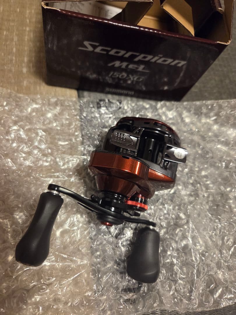SHIMANOスコーピオンMGL150XG右ハンドル