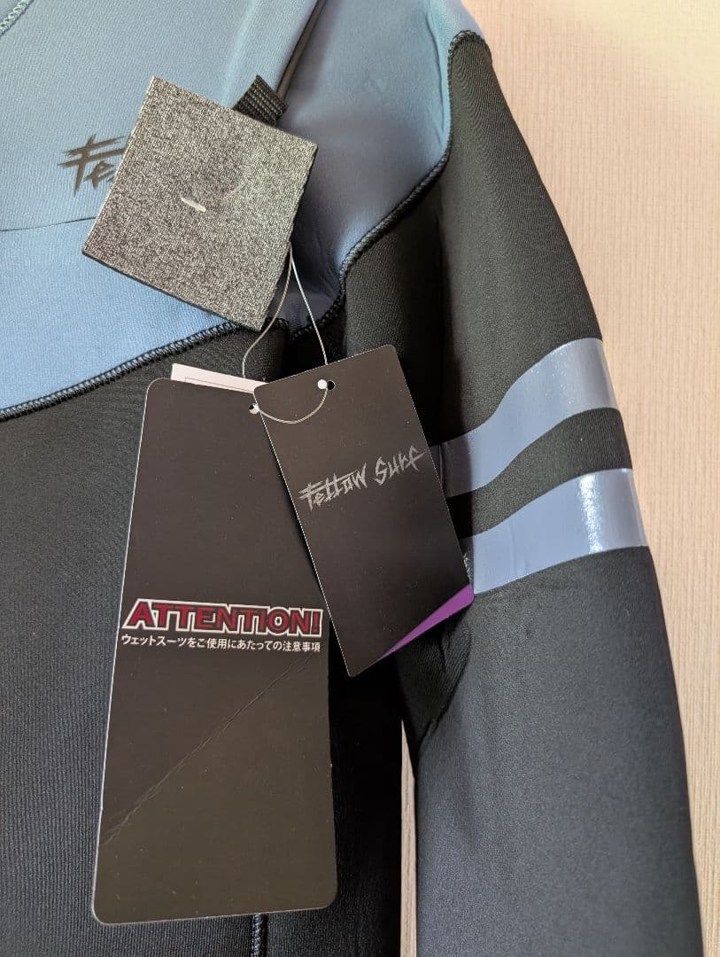 Fellow Surfers ウェットスーツ ブラック/ブルー　新品