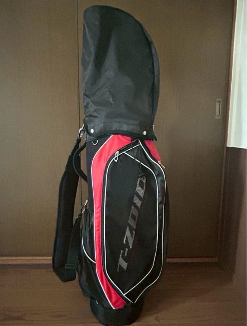 【MIZUNO】ゴルフバッグ（T-ZOIDシリーズ）