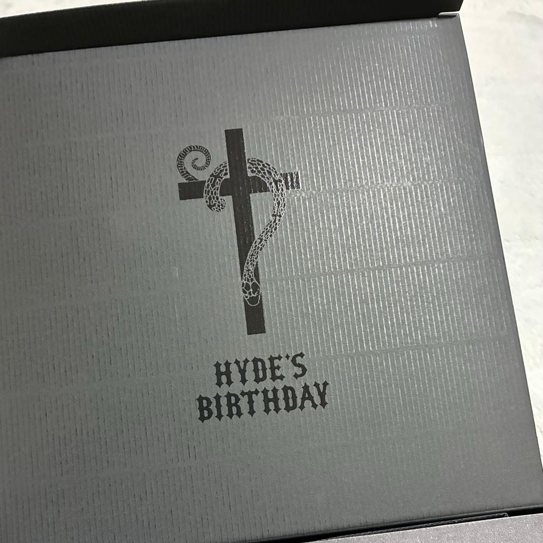 HYDE SPECIAL BIRTHDAY BOX マフィンなし 新品 2023