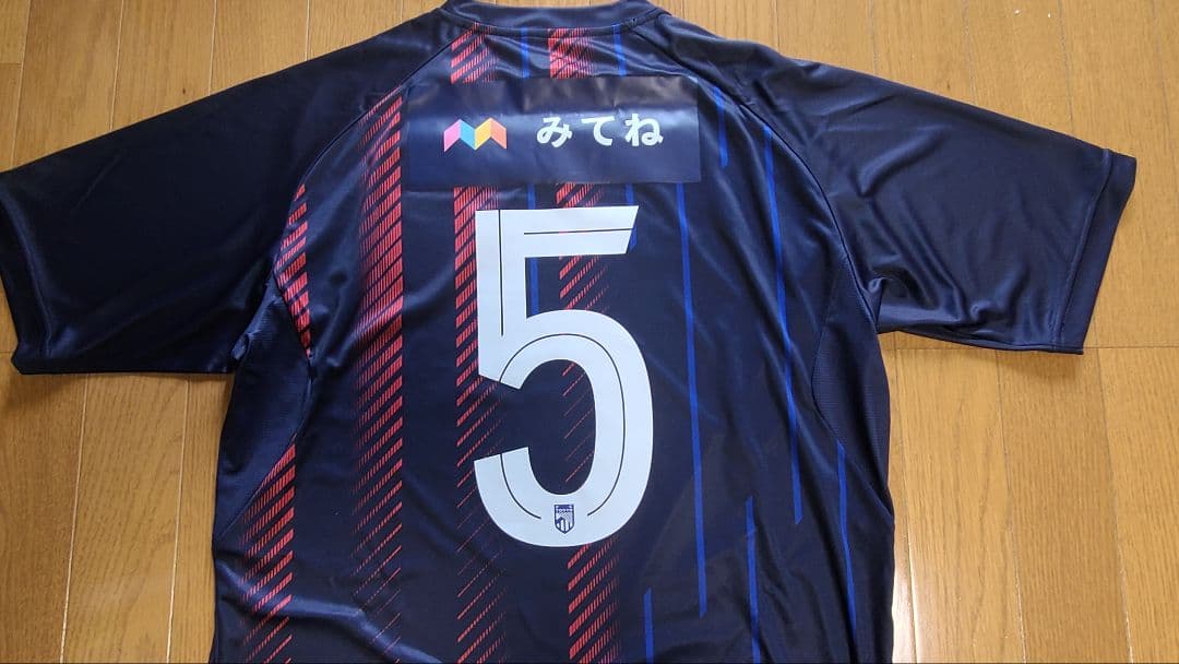 送料込★早い者勝ち稀少新品★NB★FC東京長友佑都2024年TLM用ユニフォーム
