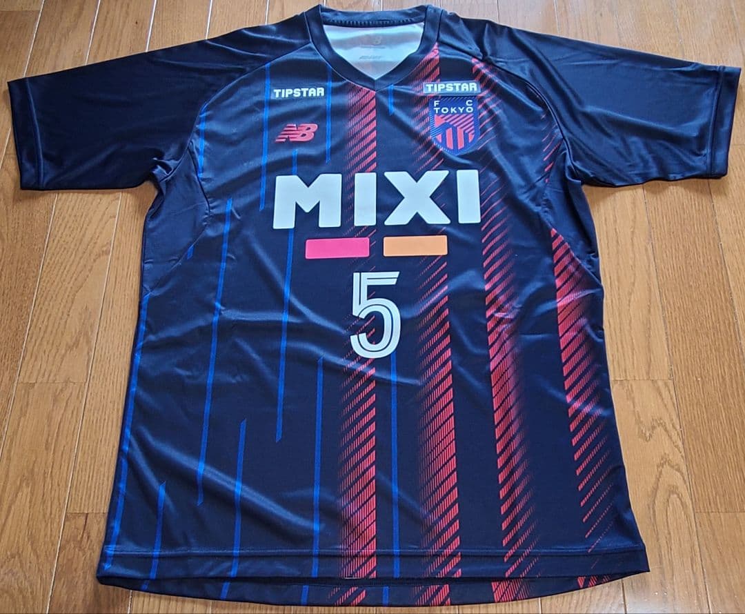 送料込★早い者勝ち稀少新品★NB★FC東京長友佑都2024年TLM用ユニフォーム
