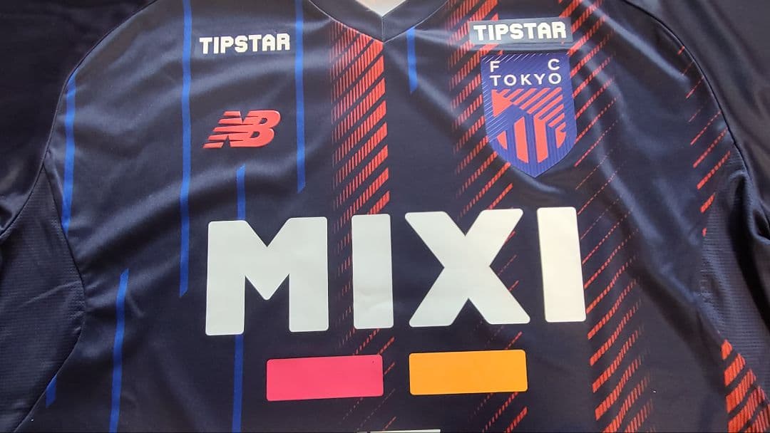 送料込★早い者勝ち稀少新品★NB★FC東京長友佑都2024年TLM用ユニフォーム