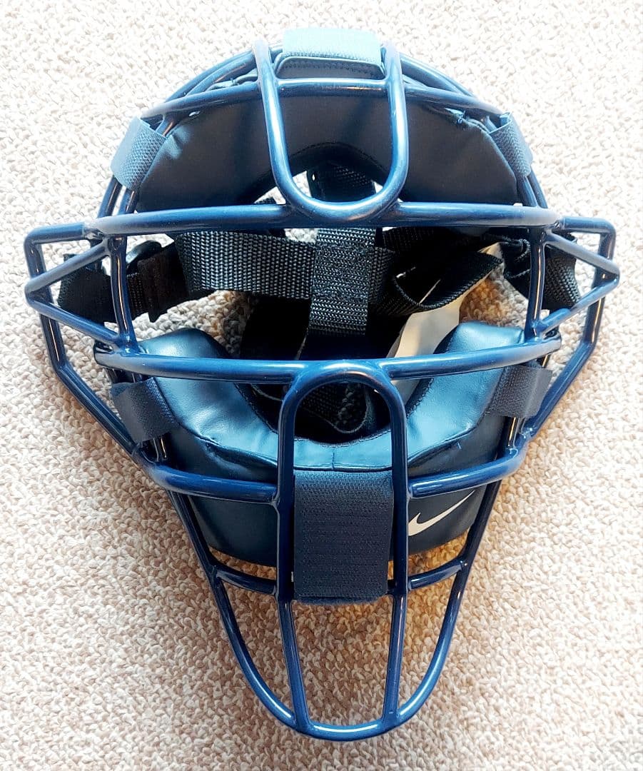 MLB　Nike社製 キャッチャーマスク ネイビー