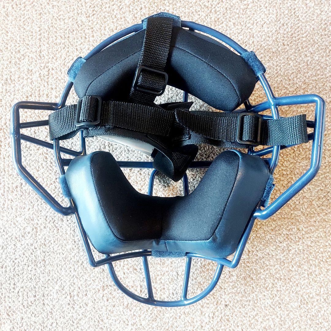 MLB　Nike社製 キャッチャーマスク ネイビー