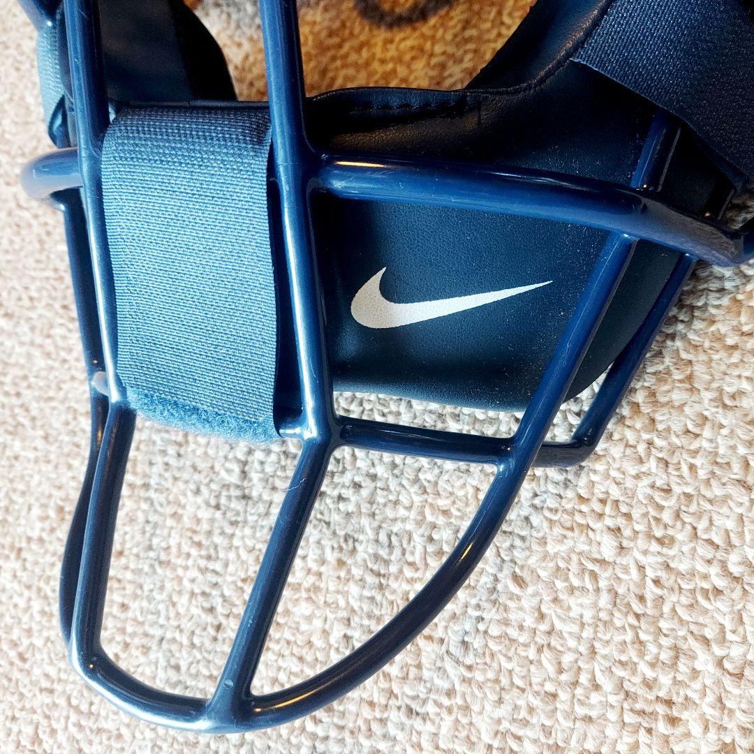 MLB　Nike社製 キャッチャーマスク ネイビー