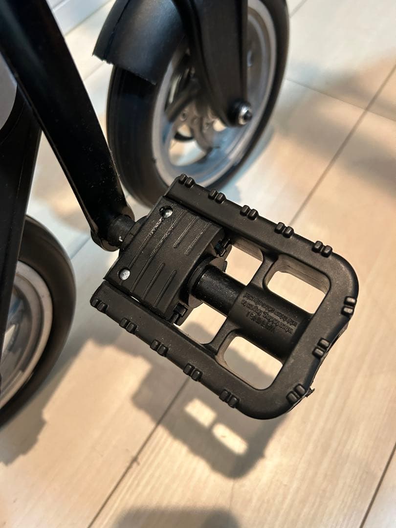 限定タイムセール【新品】超軽量！超簡単！折りたたみ自転車 ブラック ミニベロ