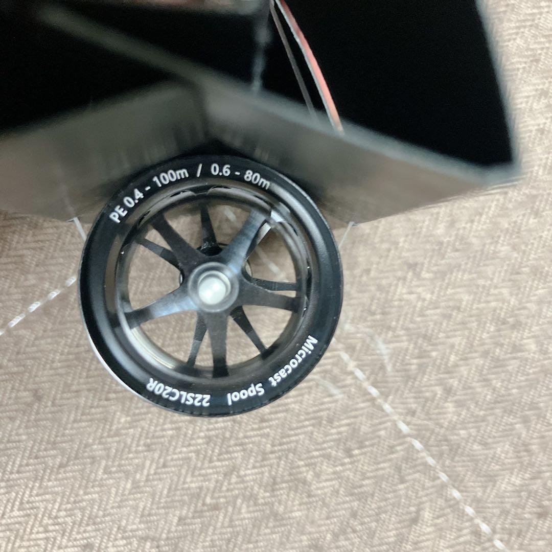 リール Avail Microcast Spool 22SLC20R