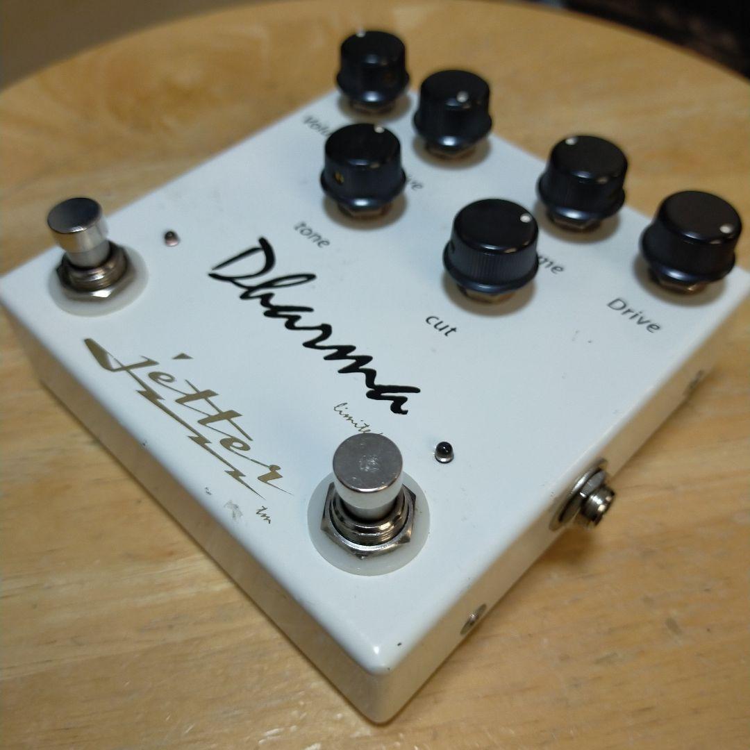 Jetter Gear Dharma ギターエフェクター 2in1ドライブペダル