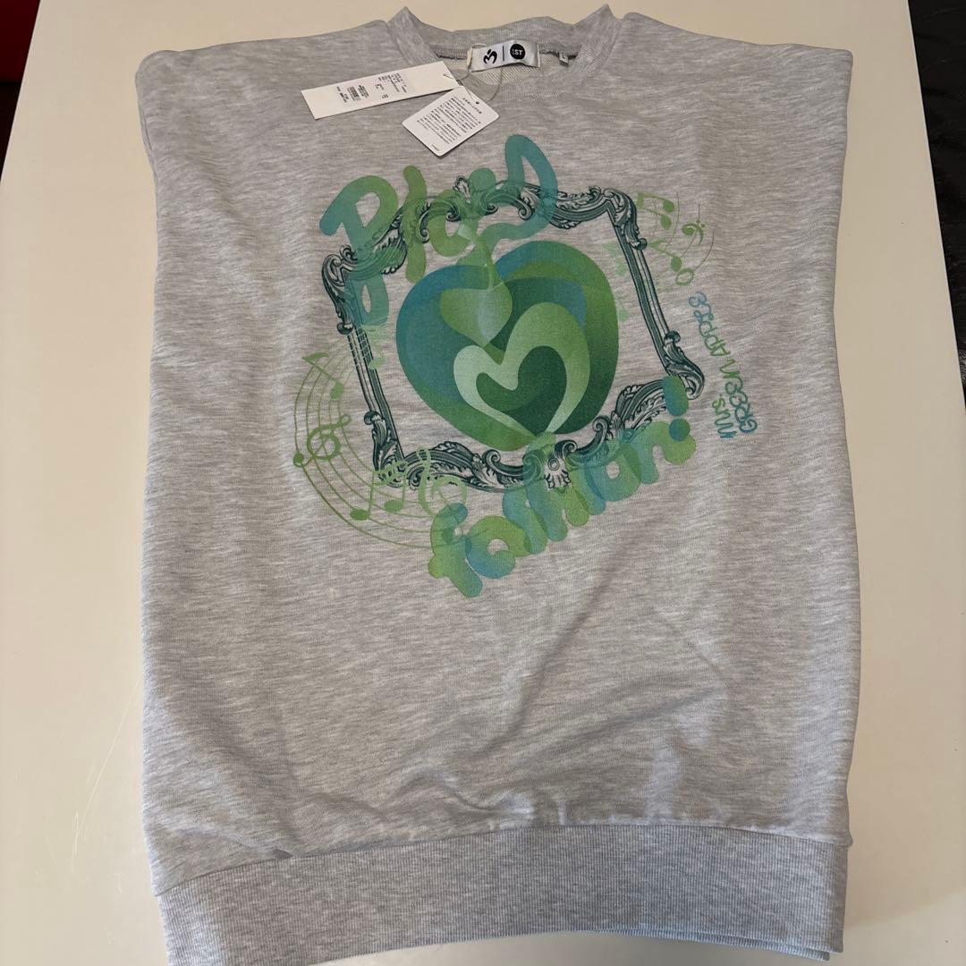 Mrs.GREEN APPLE×andST コラボ　オーバーサイズスウェット L
