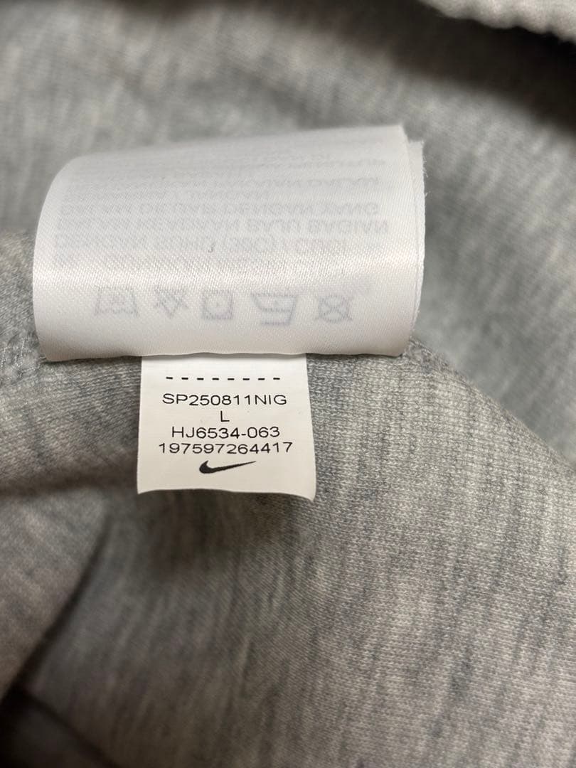 NIKEテックフリース オープンヘム ※最終値下げ