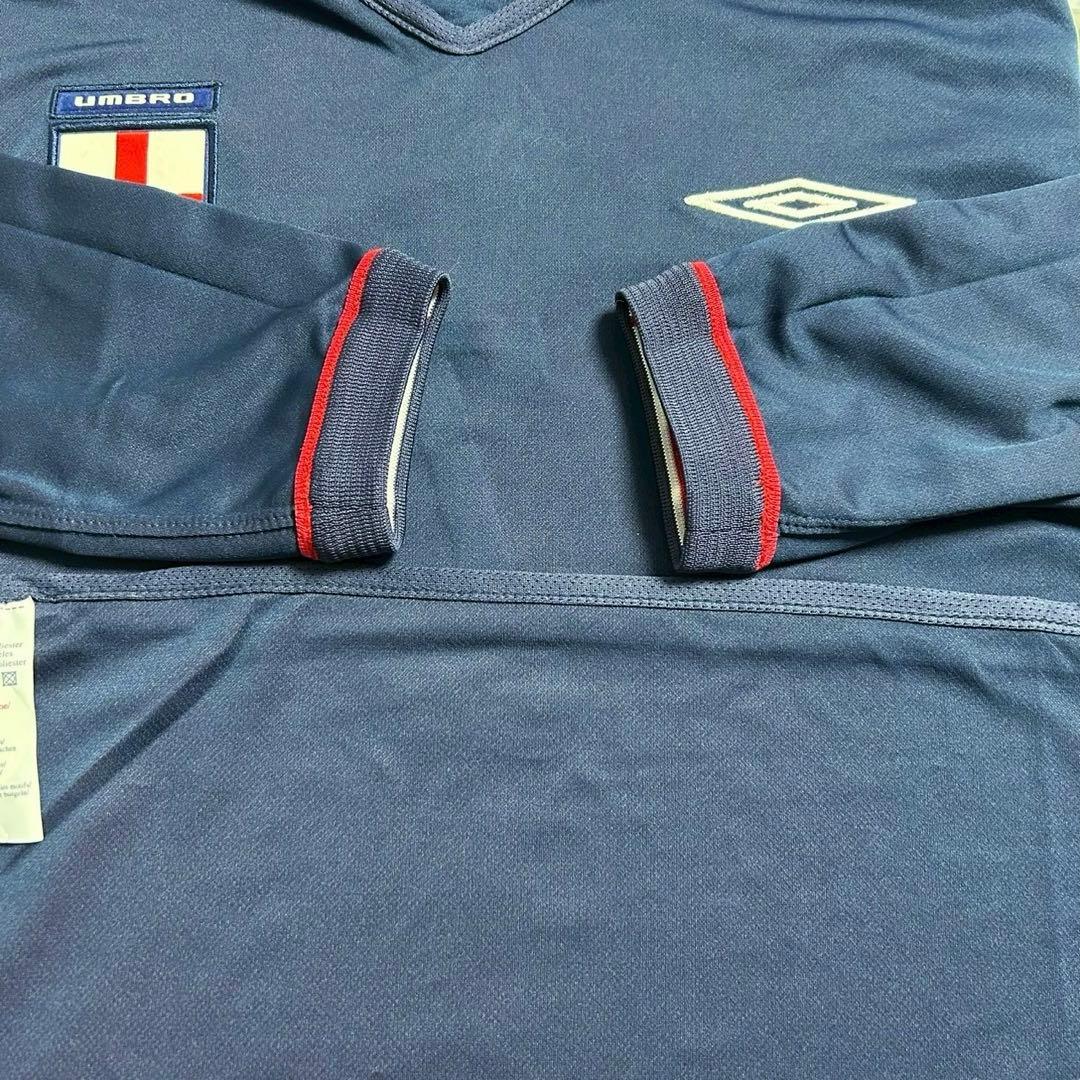 正規品 2002イングランド代表 アルゼンチン戦マッチデイ ベッカム アンブロ