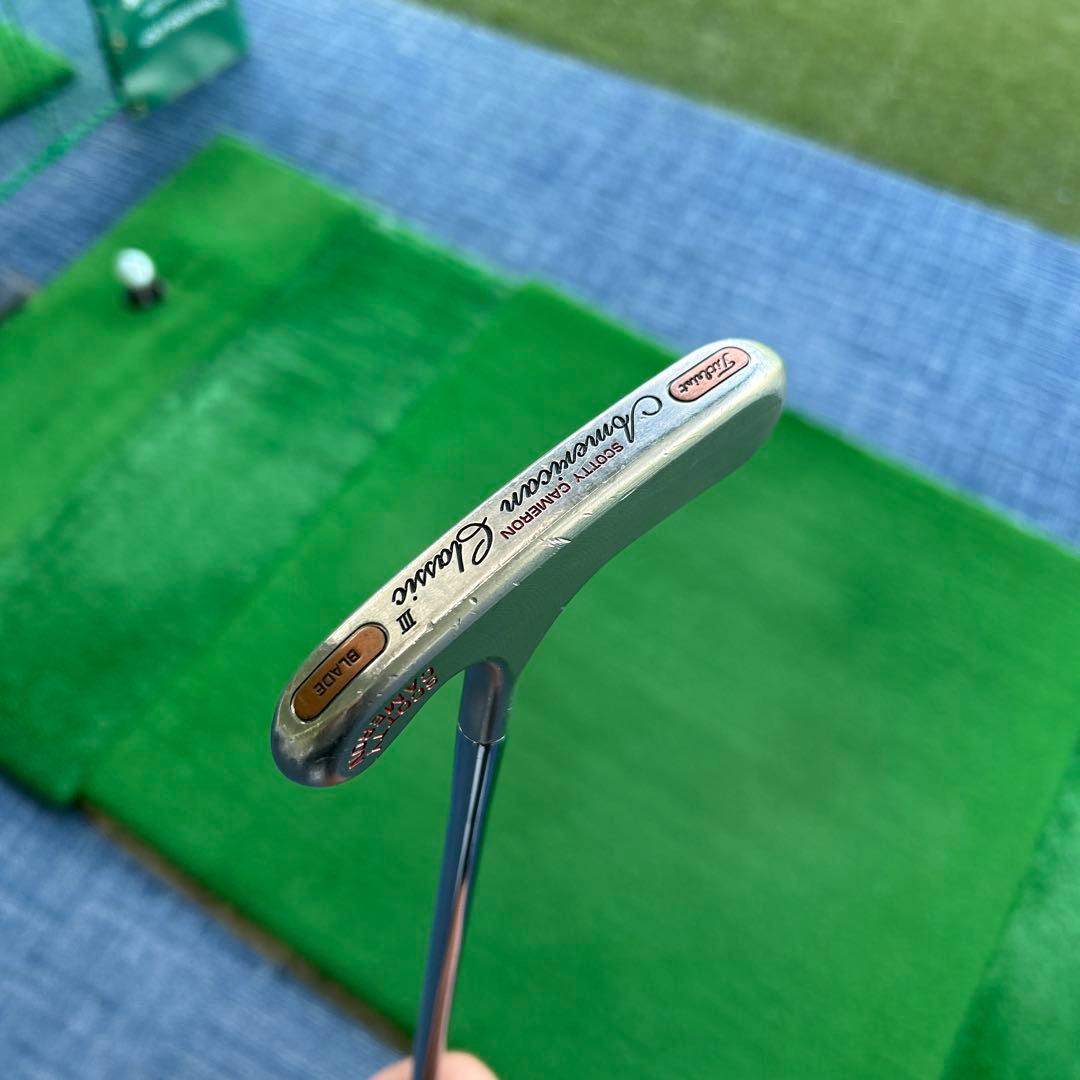 SCOTTY CAMERON ブルズアイ　左右兼用