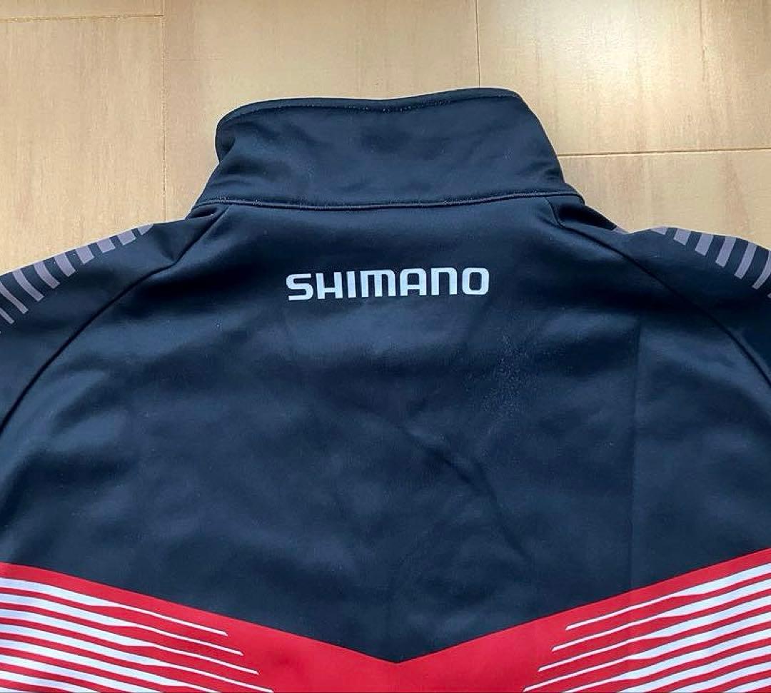 シマノ　フィッシングウェア　サイズL 裏起毛　釣り