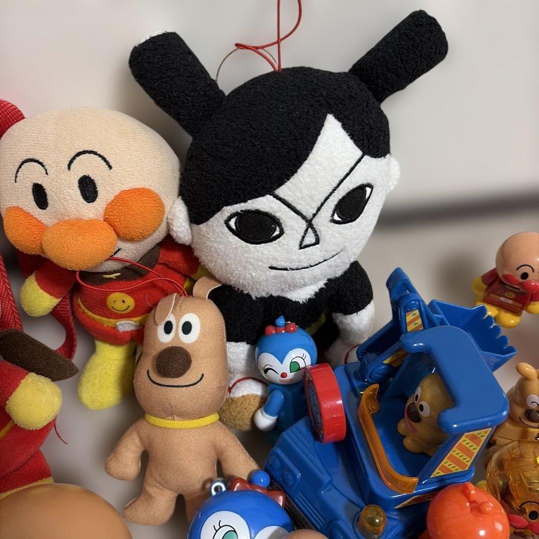 アンパンマン おもちゃ　まとめ売り　レトロあり