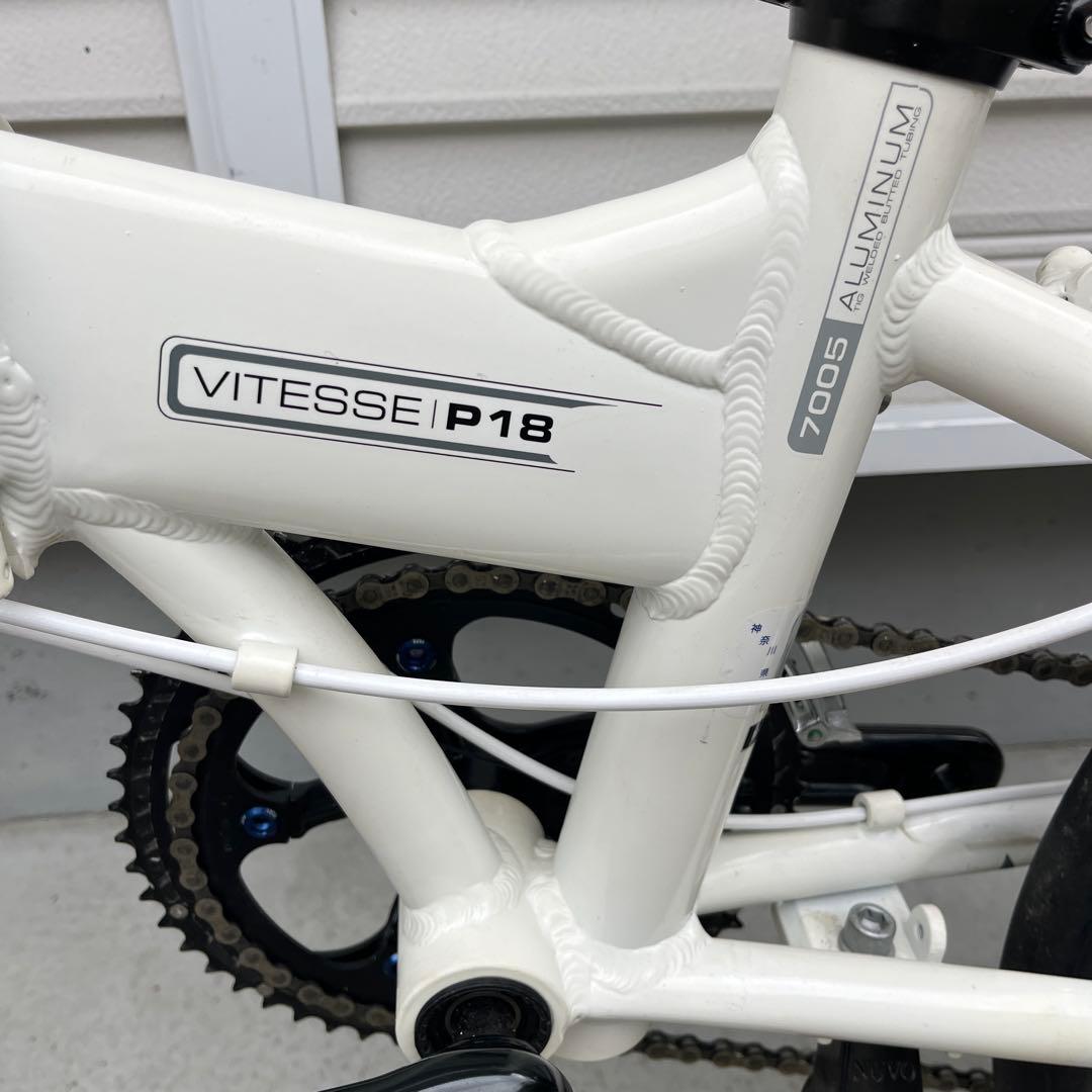 自転車本体 Dahon VITESSE P18