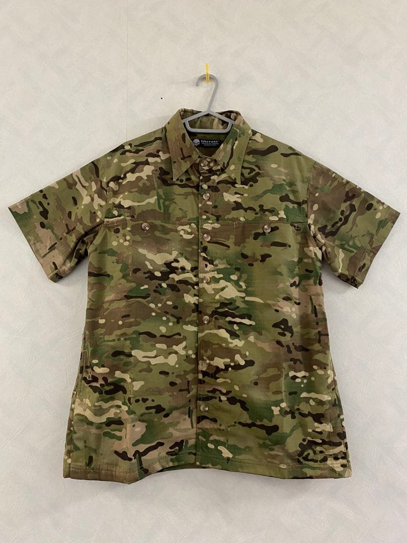 emerson TACTICAL SERIES 厚手 半袖 コンバットシャツ L