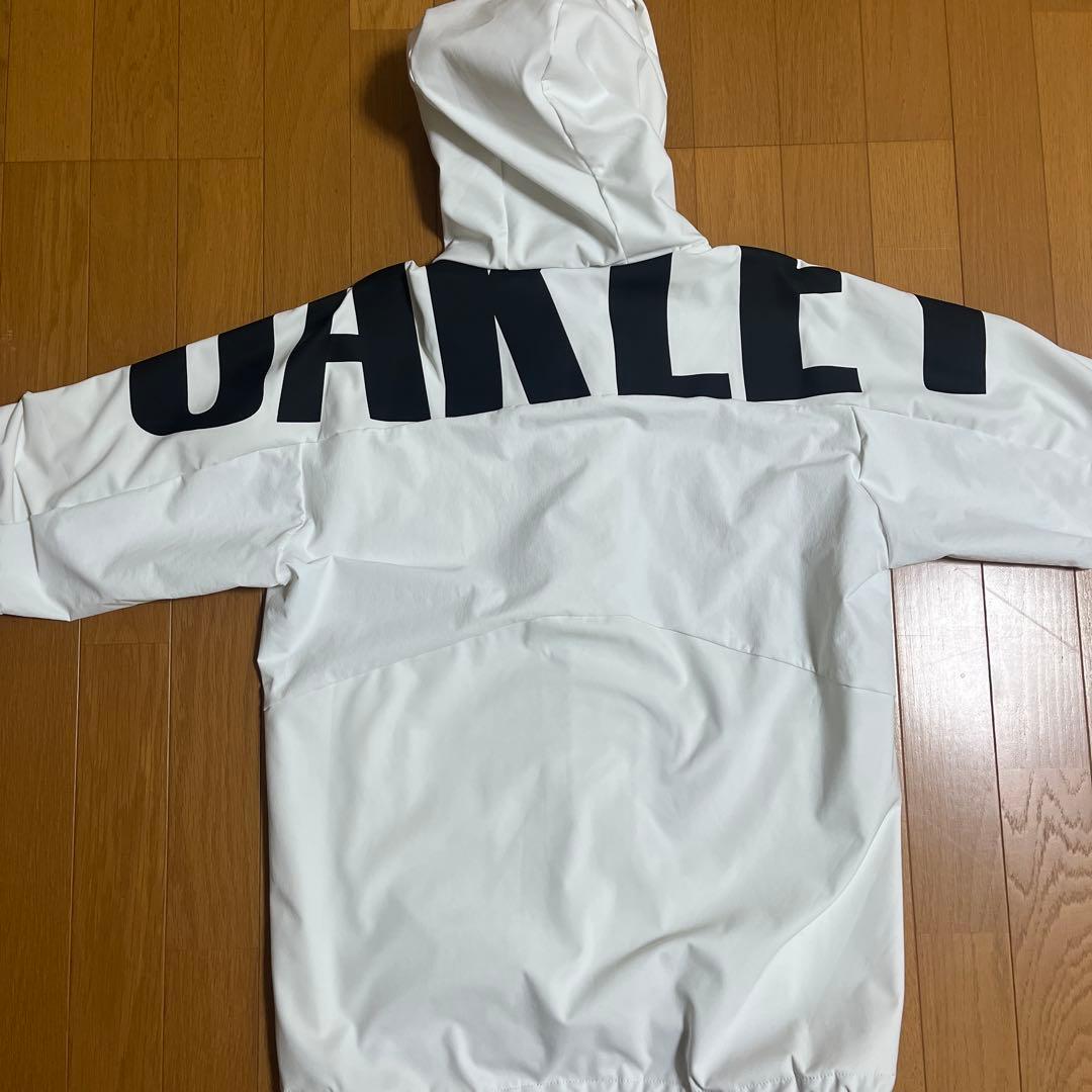 Oakley フード付きジャケット ホワイト