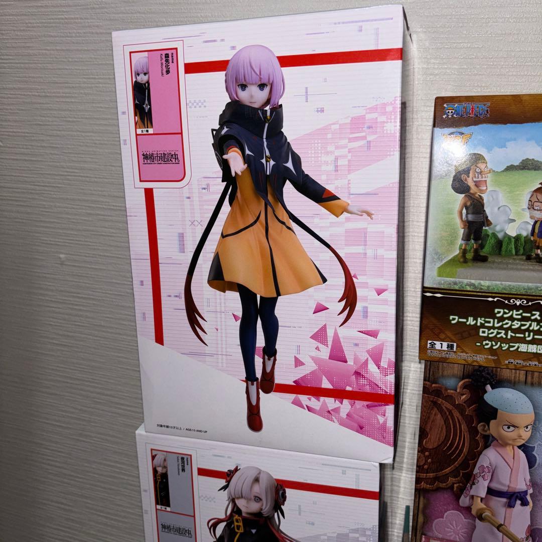 プライズフィギュア　16個まとめ売り　大量　未開封