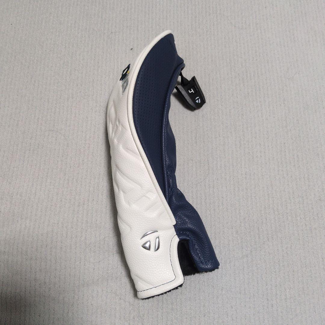 テーラーメイド Qi10 レスキュー #4 22度 純正Sシャフト 日本正規品