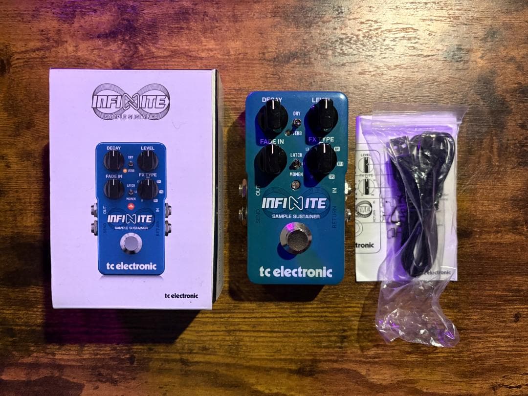 ギター TC Electronic_Infinite Sample Sustainer