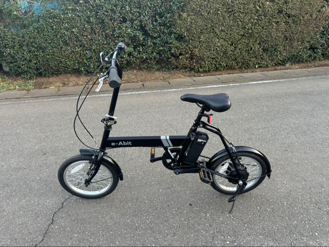 DAIWA CYCLE E-ABIt 折りたたみ 電動アシスト自転車