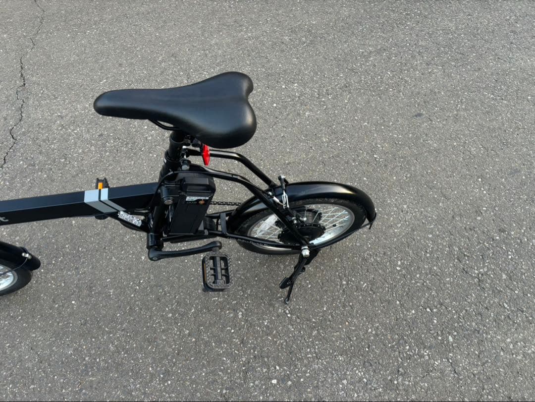 DAIWA CYCLE E-ABIt 折りたたみ 電動アシスト自転車