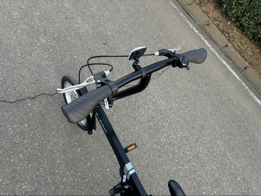 DAIWA CYCLE E-ABIt 折りたたみ 電動アシスト自転車