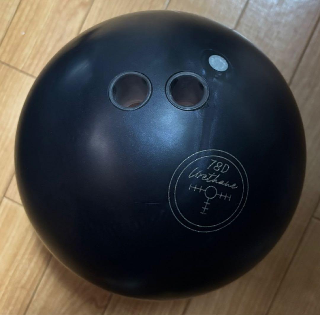 【プラグ無し】ブラックパールウレタンハンマー78D 15ポンド HAMMER