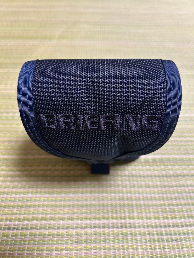BRIEFINGゴルフ　スコープケース　ネイビー　ブリーフィング