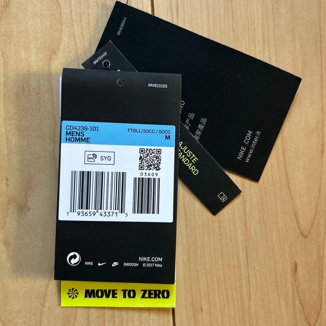 正規品新品☆インテル・ミラノ20/21アウェイユニフォーム☆Mサイズ☆Nike