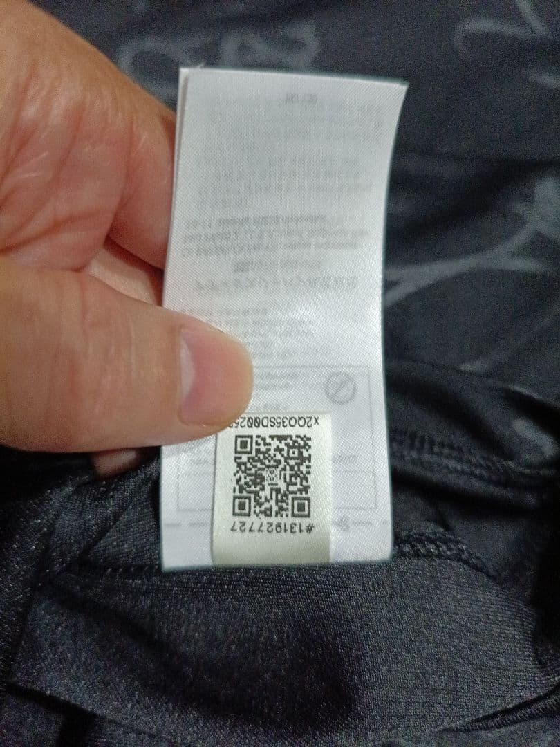 新品タグ付き　アディダス　オールブラックス　adidas　　ポロシャツ