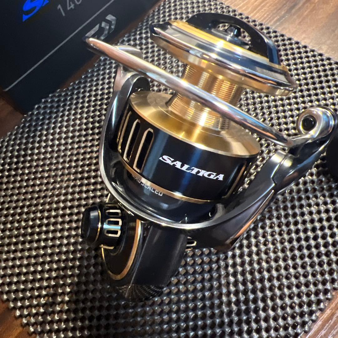 DAIWA 25SALTIGA 14000-XH 新品未使用