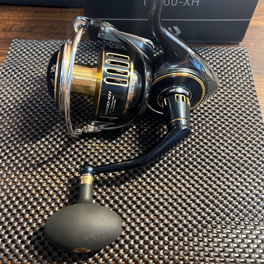 DAIWA 25SALTIGA 14000-XH 新品未使用